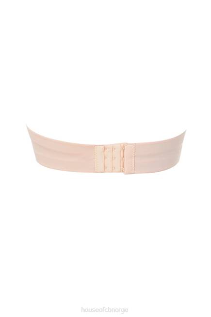 klær glatt støpt stroppeløs BH - beige House of CB J6RL1308