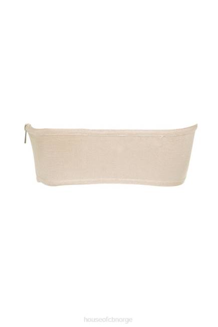 klær naken beige bandasje stroppeløs bh House of CB J6RL1311