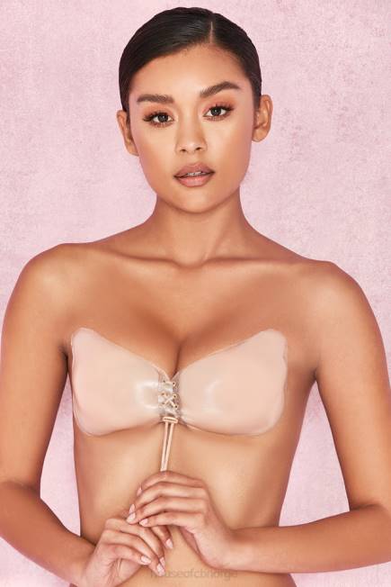 klær silikon push up usynlig BH - beige House of CB J6RL1305