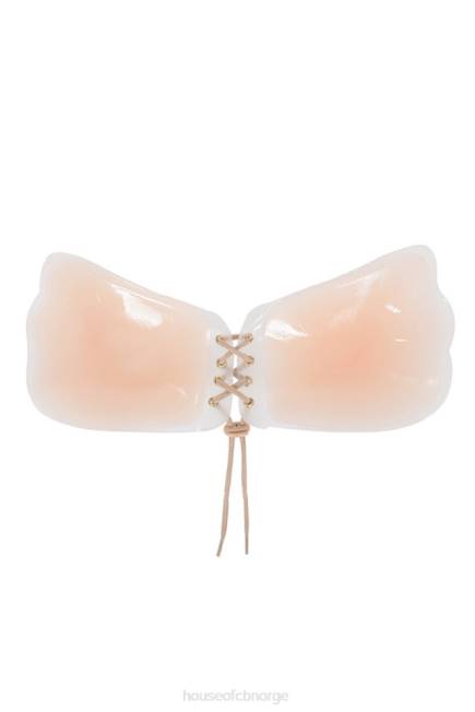 klær silikon push up usynlig BH - beige House of CB J6RL1305