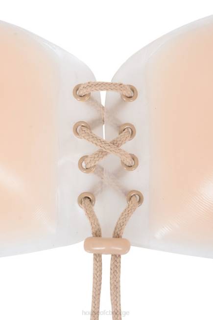 klær silikon push up usynlig BH - beige House of CB J6RL1305