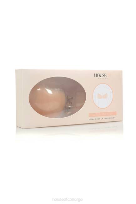 klær silikon push up usynlig BH - beige House of CB J6RL1305