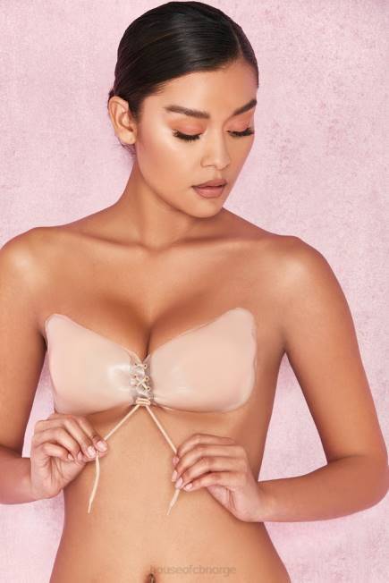 klær silikon push up usynlig BH - beige House of CB J6RL1305