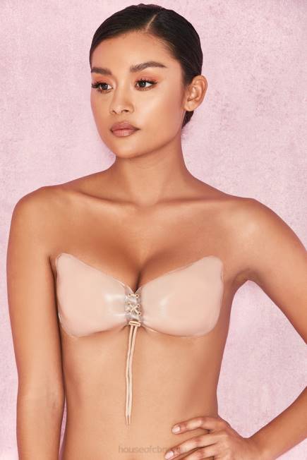 klær silikon push up usynlig BH - beige House of CB J6RL1305