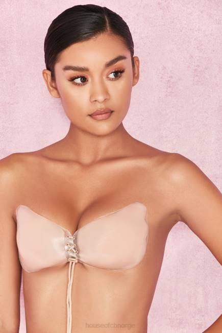 klær silikon push up usynlig BH - beige House of CB J6RL1305