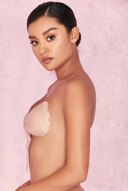 klær silikon push up usynlig BH - beige House of CB J6RL1305