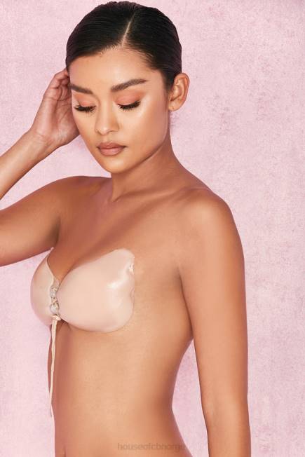 klær silikon push up usynlig BH - beige House of CB J6RL1305