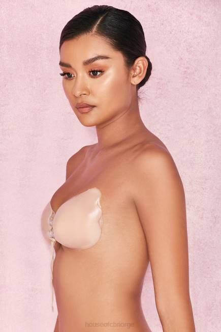 klær silikon push up usynlig BH - beige House of CB J6RL1305