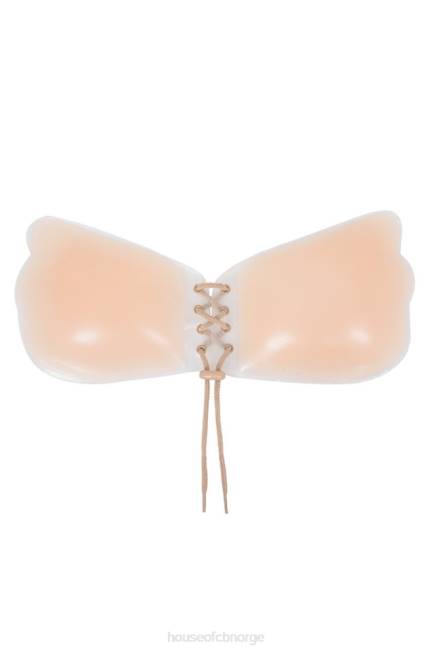 klær silikon push up usynlig BH - beige House of CB J6RL1305
