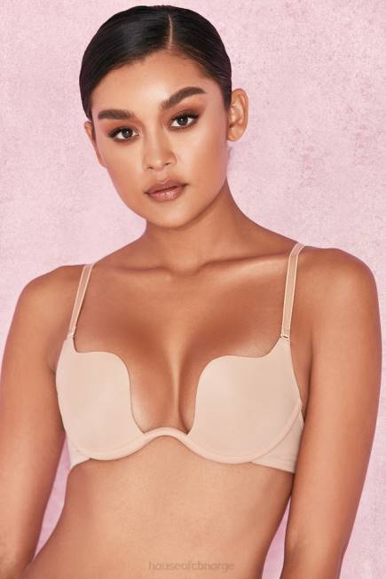 klær u bra multiposisjon justerbar bh - beige House of CB J6RL1313
