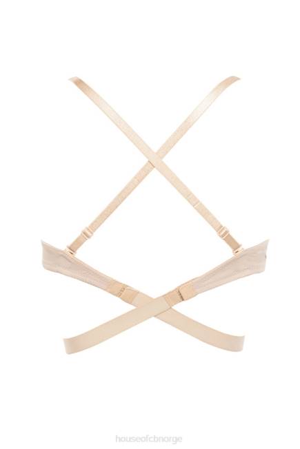 klær u bra multiposisjon justerbar bh - beige House of CB J6RL1313