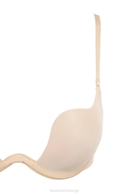 klær u bra multiposisjon justerbar bh - beige House of CB J6RL1313