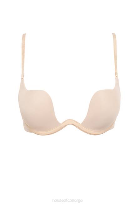 klær u bra multiposisjon justerbar bh - beige House of CB J6RL1313