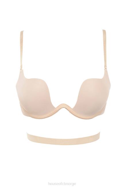 klær u bra multiposisjon justerbar bh - beige House of CB J6RL1313