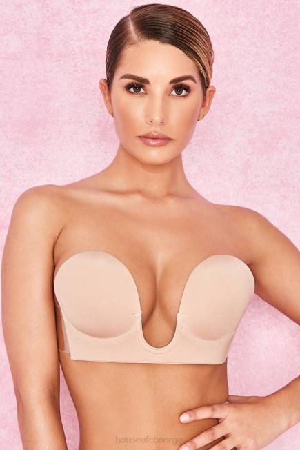 klær u stupe selvklebende bh - beige House of CB J6RL1290