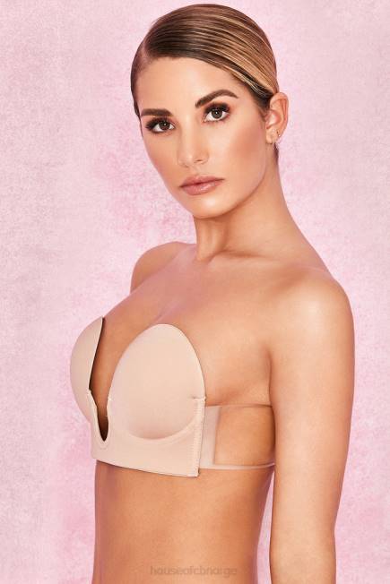 klær u stupe selvklebende bh - beige House of CB J6RL1290