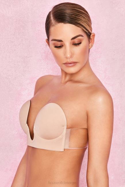 klær u stupe selvklebende bh - beige House of CB J6RL1290