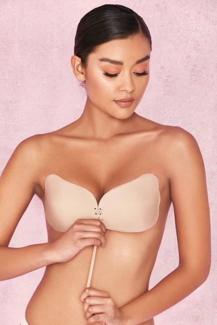 klær ultra push up usynlig BH - beige House of CB J6RL1302