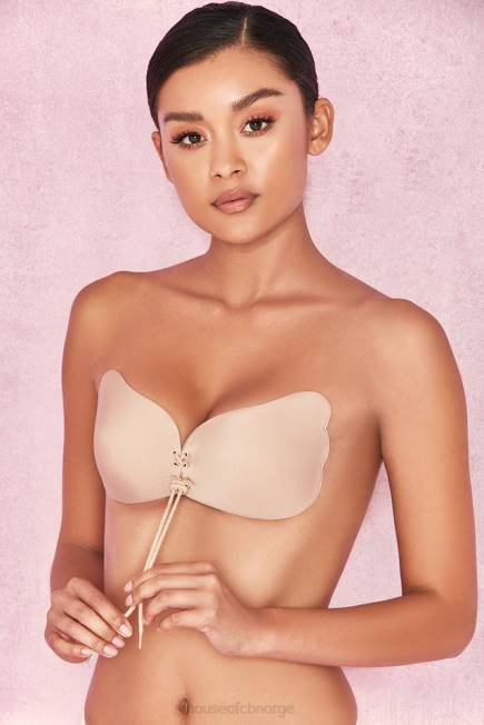 klær ultra push up usynlig BH - beige House of CB J6RL1302