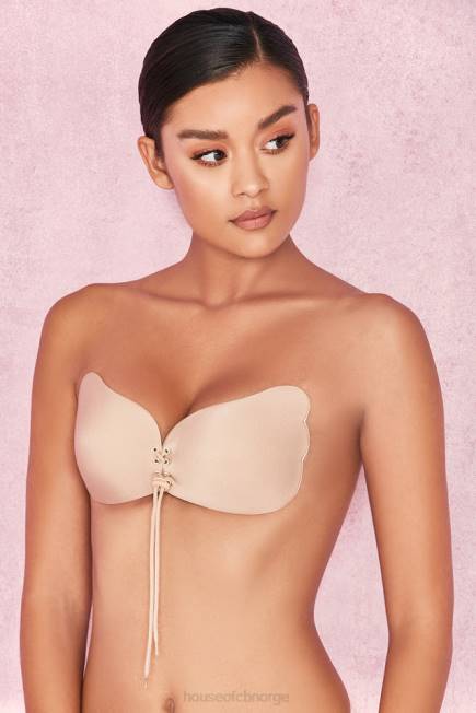 klær ultra push up usynlig BH - beige House of CB J6RL1302