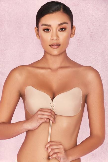 klær ultra push up usynlig BH - beige House of CB J6RL1302