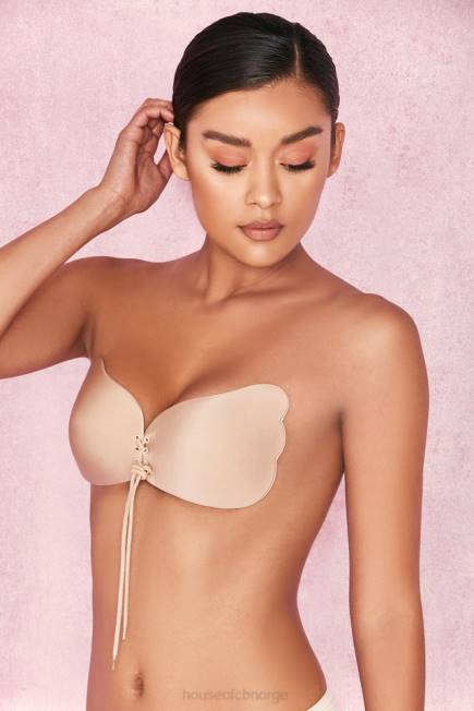 klær ultra push up usynlig BH - beige House of CB J6RL1302