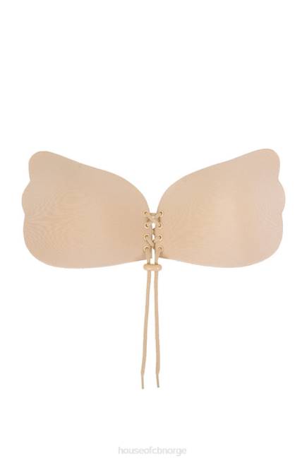 klær ultra push up usynlig BH - beige House of CB J6RL1302