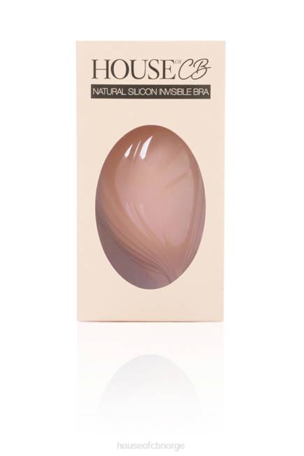 klær usynlig BH med silikon foran - beige House of CB J6RL1320