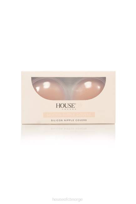 klær gjenbrukbare nippeldeksler av silikon - beige House of CB J6RL1307