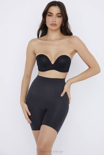 klær sculpting shorts blekk House of CB J6RL1260