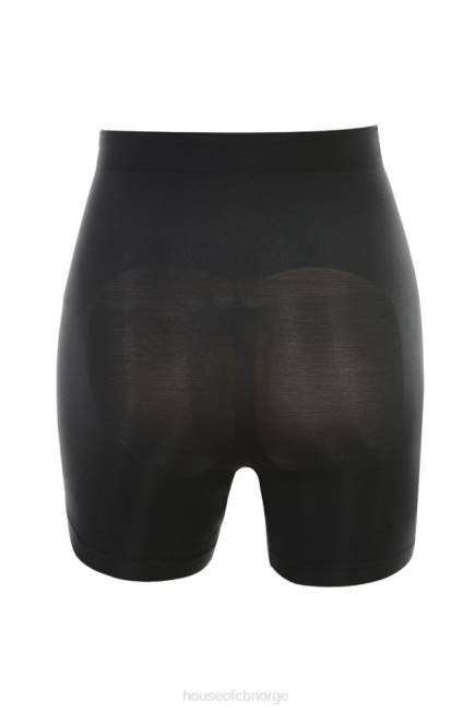 klær sculpting shorts blekk House of CB J6RL1260