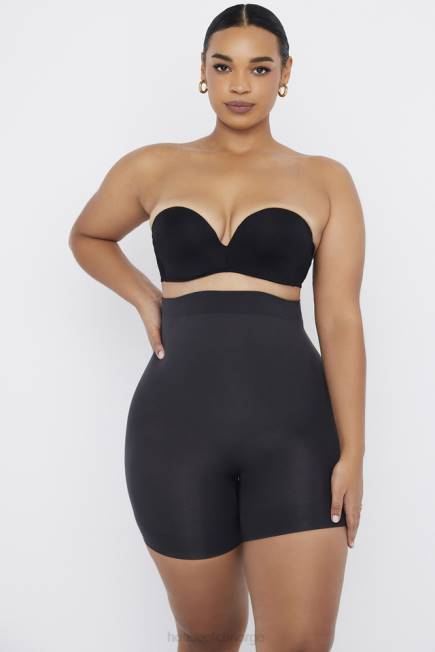 klær sculpting shorts blekk House of CB J6RL1260