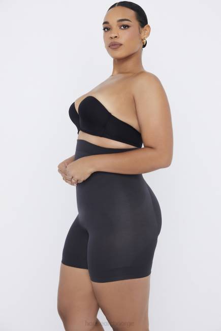 klær sculpting shorts blekk House of CB J6RL1260