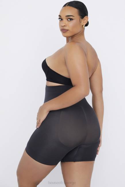 klær sculpting shorts blekk House of CB J6RL1260