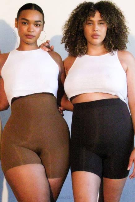 klær sculpting shorts blekk House of CB J6RL1260