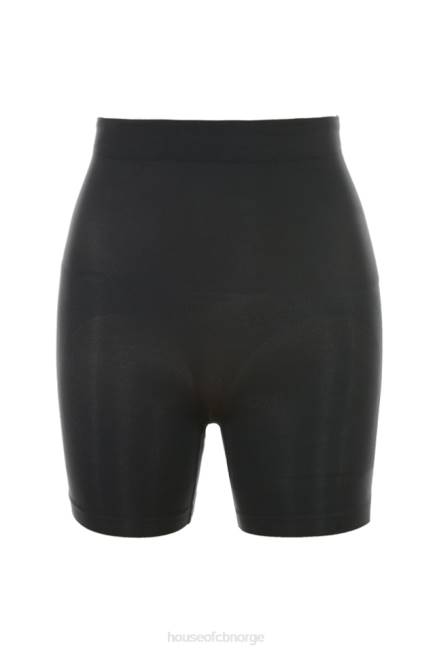 klær sculpting shorts blekk House of CB J6RL1260