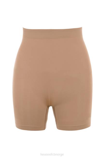 klær skulptur shorts cafe au lait House of CB J6RL1261