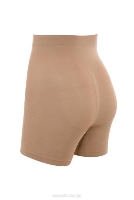 klær skulptur shorts cafe au lait House of CB J6RL1261