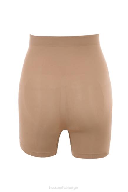 klær skulptur shorts cafe au lait House of CB J6RL1261