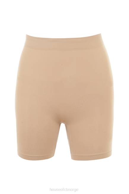 klær skulptur shorts mandel House of CB J6RL1262