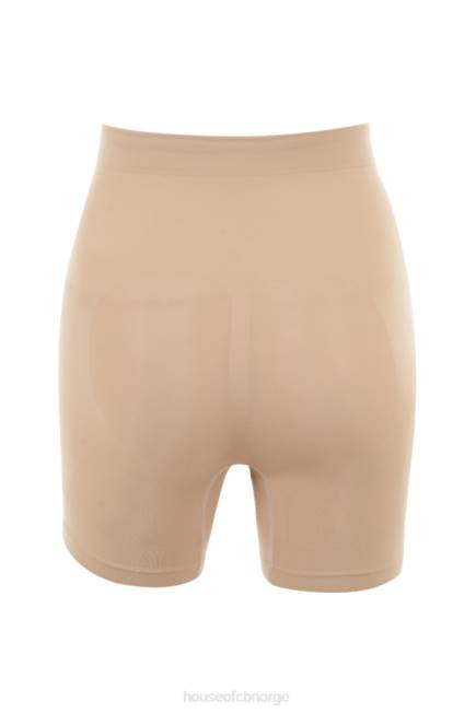 klær skulptur shorts mandel House of CB J6RL1262