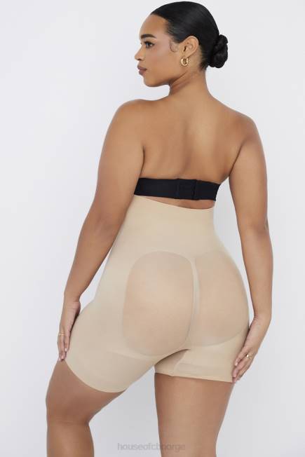 klær skulptur shorts mandel House of CB J6RL1262