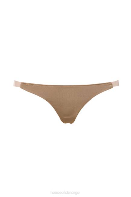 klær klar side-strop løsning thong - karamell House of CB J6RL1287