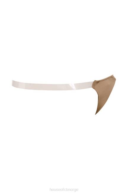 klær klar side-strop løsning thong - karamell House of CB J6RL1287