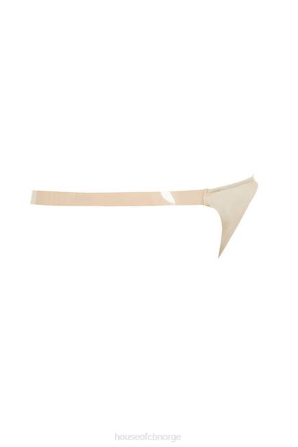 klær klar side- stroppløsning thong - beige House of CB J6RL1298