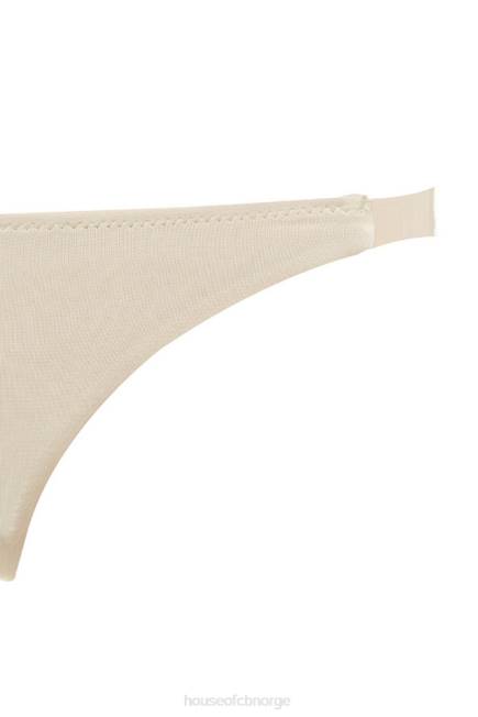 klær klar side- stroppløsning thong - beige House of CB J6RL1298