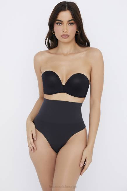 klær sculpting høy midje string blekk House of CB J6RL1267