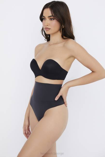 klær sculpting høy midje string blekk House of CB J6RL1267