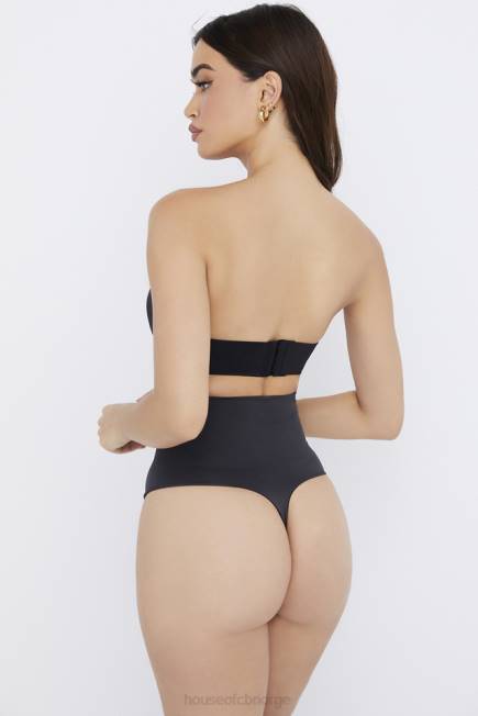 klær sculpting høy midje string blekk House of CB J6RL1267
