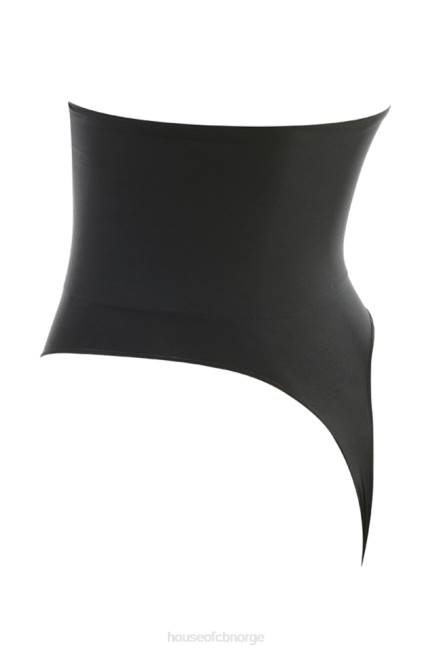klær sculpting høy midje string blekk House of CB J6RL1267